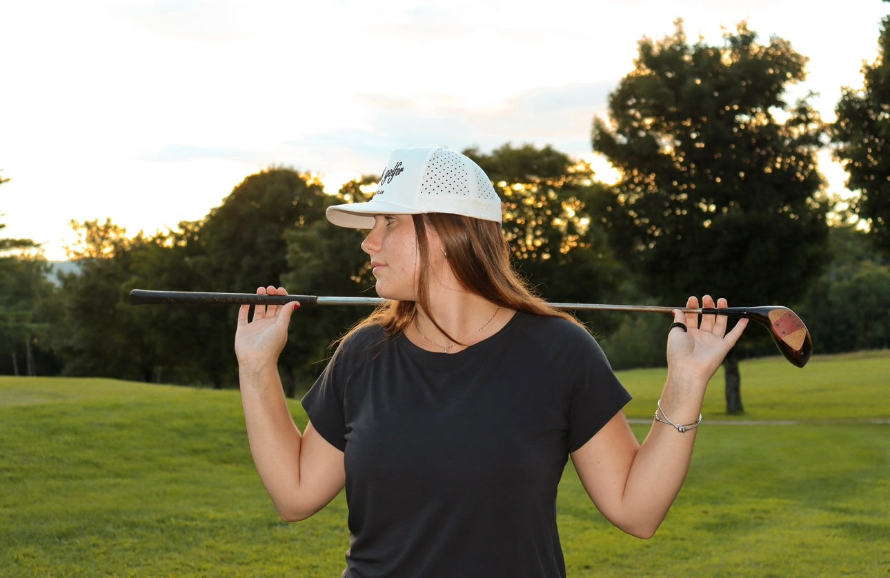 The Tour Edition Rope Hat – White