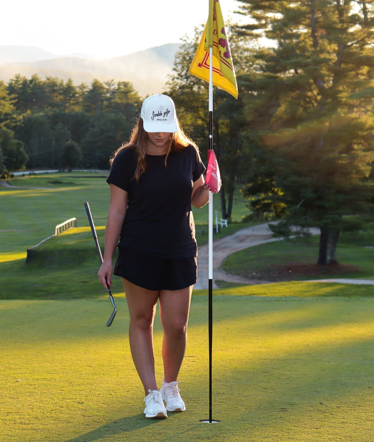 The Tour Edition Rope Hat – White